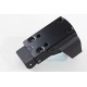 BLACKCAT AIRSOFT PD STYLE RED DOT SIGHT - BLACK